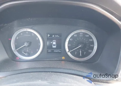 2018 Hyundai Sonata Se from USA, damaged, VIN 5NPE24AFXJH626458